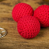 Artistic Chop cup and balls (Brass) by TCC - Trick