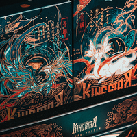 The Classic of Mountains and Rivers Collectors Set Playing Cards by King Star