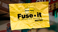 FUSE IT (Gimmicks and Online Instructions) by Victor Sanz - Trick
