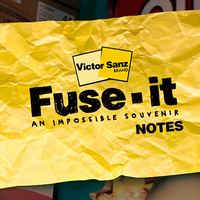 FUSE IT (Gimmicks and Online Instructions) by Victor Sanz - Trick