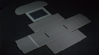 Carat XCHB Cardboard Half-Brick Box with Viewing Window
