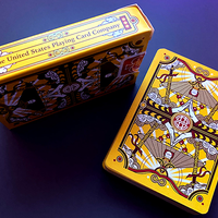 Bicycle Wukong Rebellion (Yellow) Playing Cards