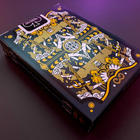 Bicycle Wukong Destruction (Grey) Playing Cards