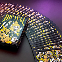 Bicycle Wukong Destruction (Grey) Playing Cards