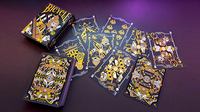 Bicycle Wukong Destruction (Grey) Playing Cards
