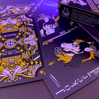 Bicycle Wukong Destruction (Grey) Playing Cards