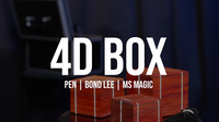 4D BOX (NEST OF BOXES) by Pen, Bond Lee & MS Magic - Trick
