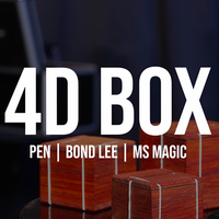 4D BOX (NEST OF BOXES) by Pen, Bond Lee & MS Magic - Trick