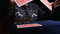 Shot Glass Matrix by Patricio, Bond Lee & MS Magic - Trick
