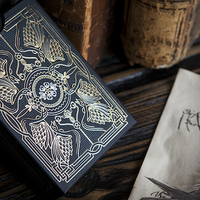 Shakespeare (Black) Playing Cards
