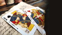 Shakespeare (Black) Playing Cards
