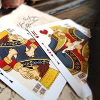 Shakespeare (Black) Playing Cards