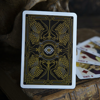Shakespeare (Black) Playing Cards
