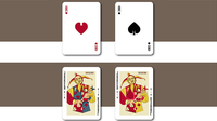 Shakespeare (Black) Playing Cards
