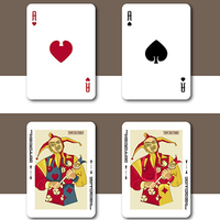 Shakespeare (Black) Playing Cards