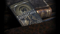 Shakespeare (Black) Playing Cards
