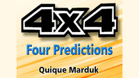 4X4 by Quique Marduk - Trick
