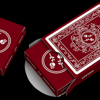 Black Roses Edelrot Mini Playing Cards (Collector's Box)