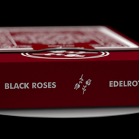 Black Roses Edelrot Mini Playing Cards (Collector's Box)