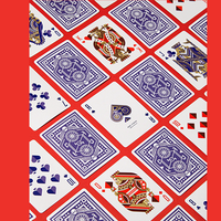 DKNG (Purple Wheel) Playing Cards by Art of Play
