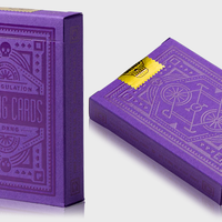 DKNG (Purple Wheel) Playing Cards by Art of Play