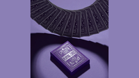 DKNG (Purple Wheel) Playing Cards by Art of Play
