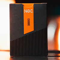 NOC3000X3 : Black/Orange (Human)