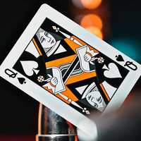 NOC3000X3 : Black/Orange (Human)