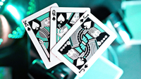 Limited NOC3000X3: Silver/Teal (Species X)
