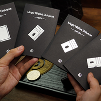 MAGIC WALLET UNIVERSE PEEK by TCC - Trick