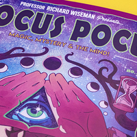 Hocus Pocus by Richard Wiseman, Rik Worth, Jordan Collver and Owen Watts - Book