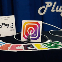 Plug it  (Gimmicks and Online Instructions) by Gustavo Raley - Trick