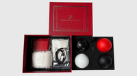 SILK TO BALL SET (Automatic) by JL Magic - Trick
