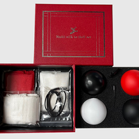 SILK TO BALL SET (Automatic) by JL Magic - Trick