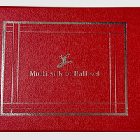 SILK TO BALL SET (Automatic) by JL Magic - Trick