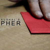 DECIPHER RED (Gimmick and Online Instructions) by Manoj Kaushal - Trick