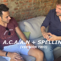 ALPHANUMERIC DECK RED by Juan Pablo - Trick