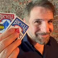 ALPHANUMERIC DECK RED by Juan Pablo - Trick