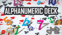 ALPHANUMERIC DECK RED by Juan Pablo - Trick
