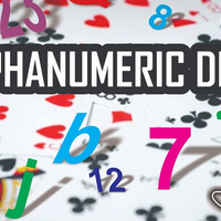 ALPHANUMERIC DECK RED by Juan Pablo - Trick