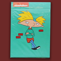 Fontaine Nickelodeon: Hey Arnold Playing Cards