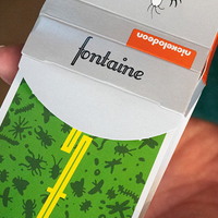 Fontaine Nickelodeon: Monsters Playing Cards