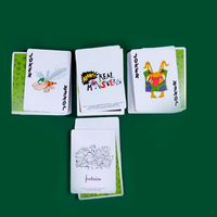 Fontaine Nickelodeon: Monsters Playing Cards