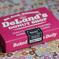DeLand's Donut Shop Playing Cards