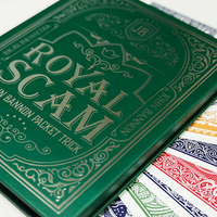 BIGBLINDMEDIA Presents The Royal Scam (Gimmicks and Online Instructions ) by John Bannon -  Trick