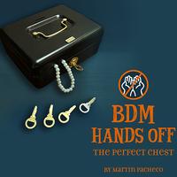 BDM Hands Off - The Perfect Chest (Gimmick and Online Instructions) by Bazar de Magia - Trick