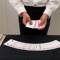 Parlour Collectors 2.0 RED (Gimmicks and Online Instructions) by JT - Trick