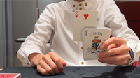 Ultimate Card to Card Case BLUE (Gimmicks and Online Instructions) by JT - Trick
