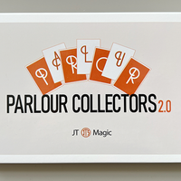 Parlour Collectors 2.0 BLUE (Gimmicks and Online Instructions) by JT - Trick