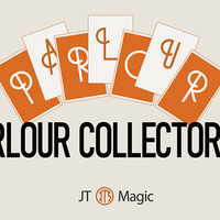 Parlour Collectors 2.0 BLUE (Gimmicks and Online Instructions) by JT - Trick